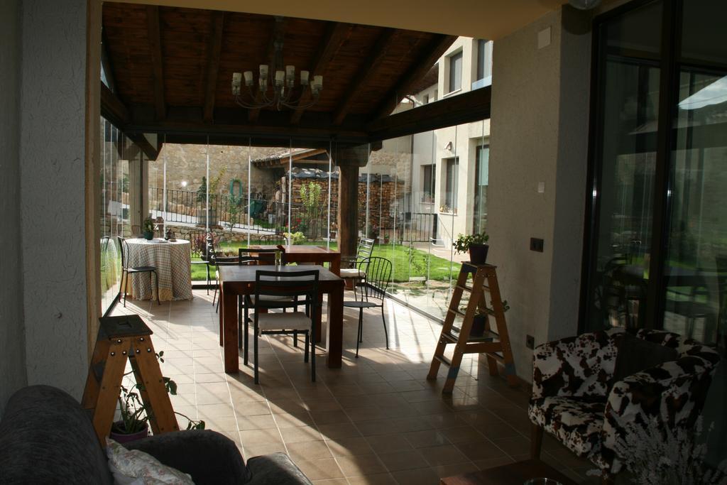 La Posada De Las Casitas Ampudia Esterno foto