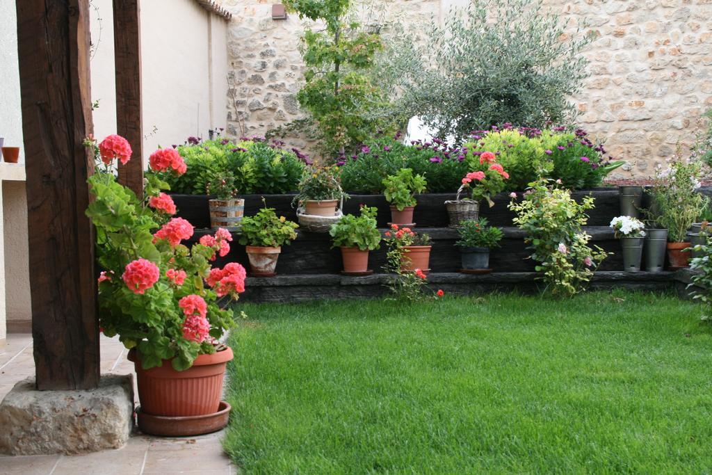 La Posada De Las Casitas Ampudia Esterno foto