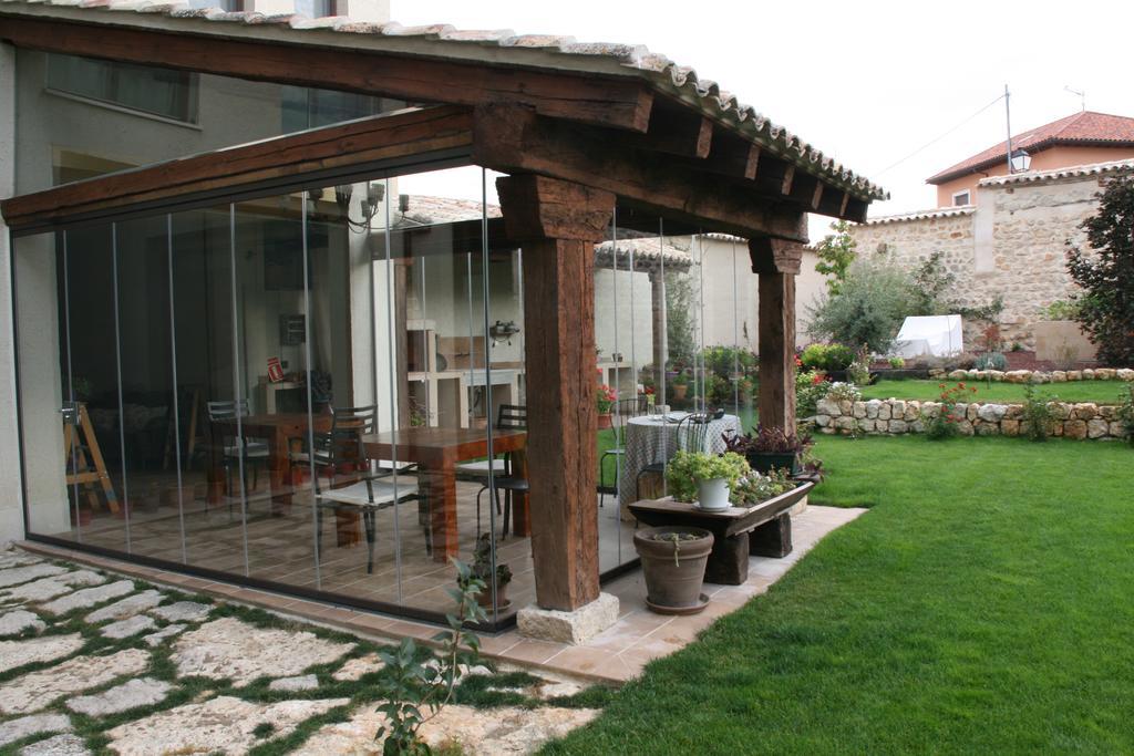 La Posada De Las Casitas Ampudia Esterno foto