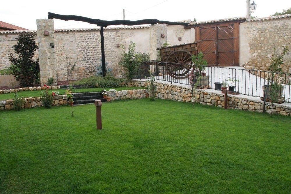 La Posada De Las Casitas Ampudia Esterno foto