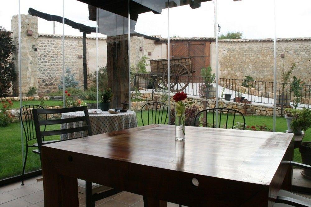 La Posada De Las Casitas Ampudia Esterno foto