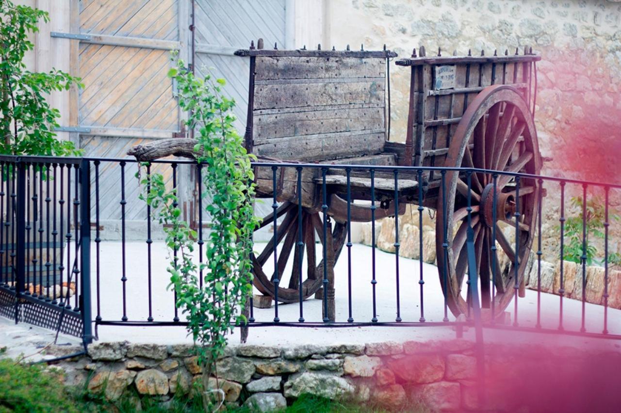 La Posada De Las Casitas Ampudia Esterno foto