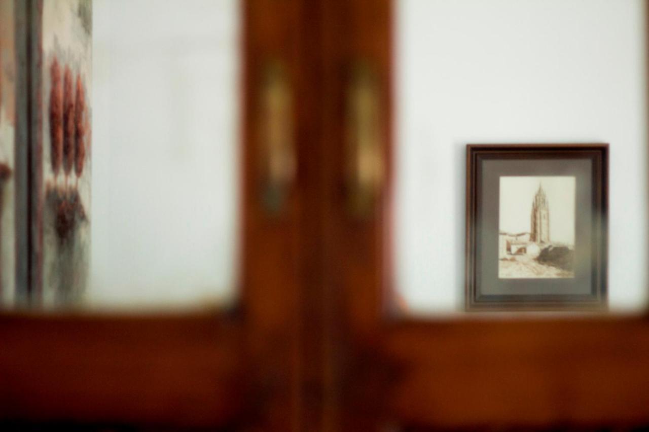 La Posada De Las Casitas Ampudia Esterno foto
